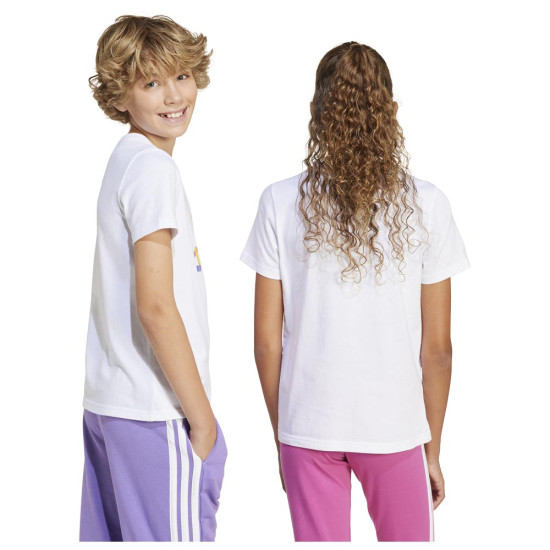 Adidas Παιδική κοντομάνικη μπλούζα Tech Logo Tee